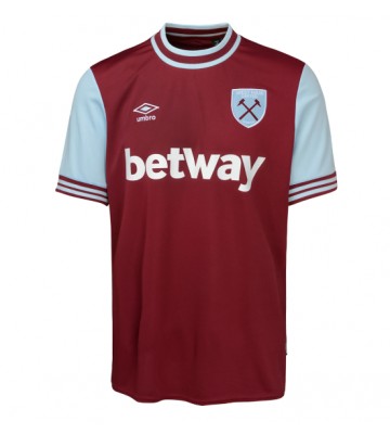 West Ham United Primera Equipación 2024-25 Manga Corta